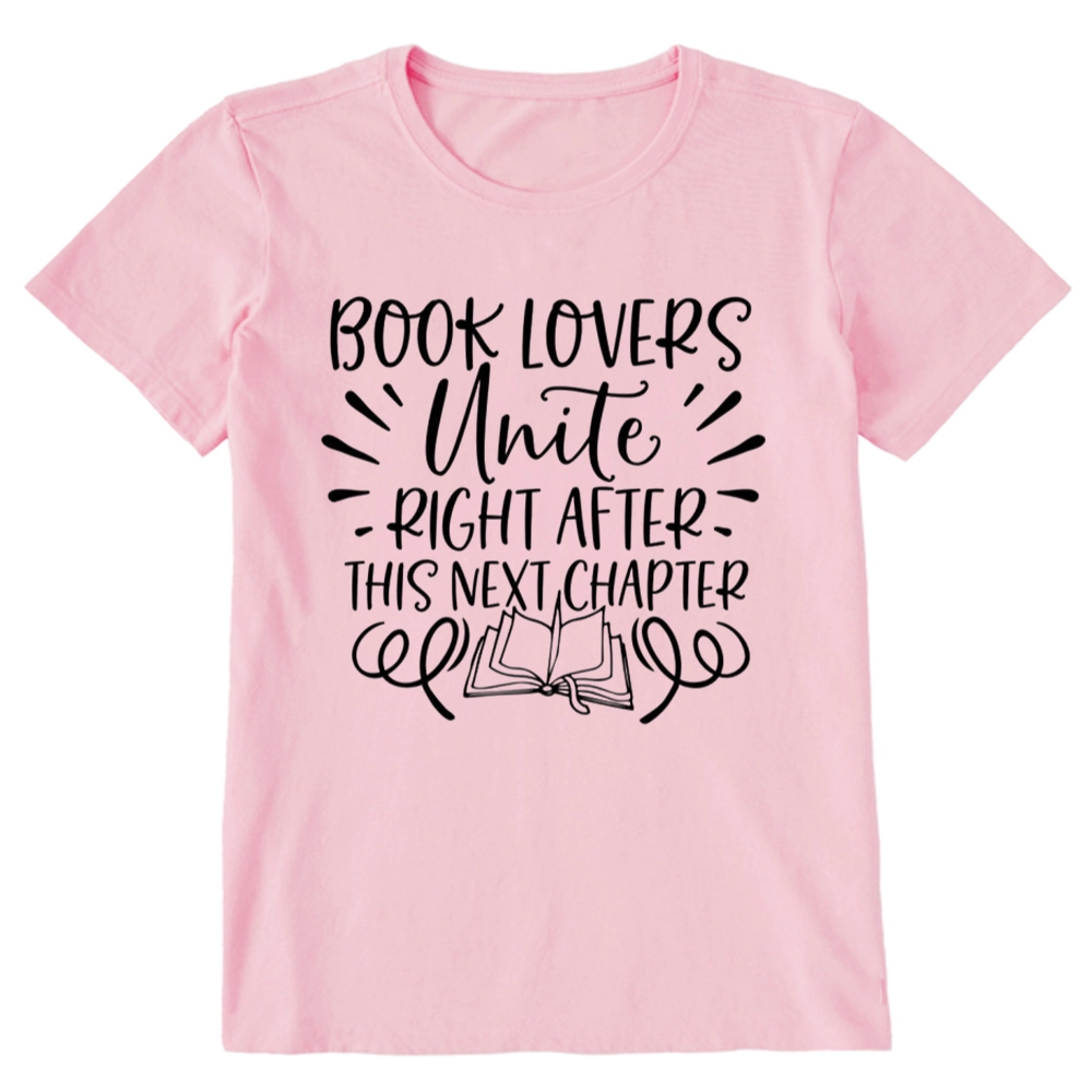 Pagewings Book Lovers Unite Unisex Classic T-shirt