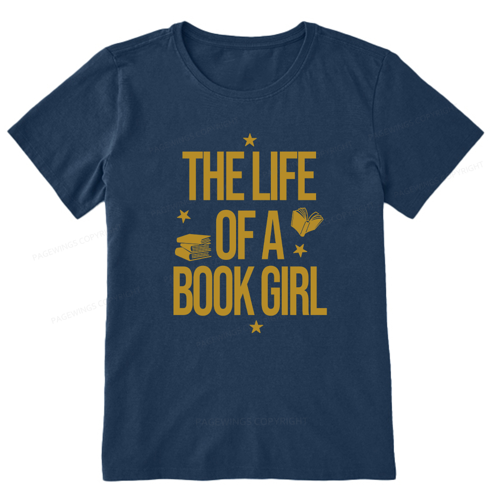 Pagewings The Life of a Book Girl Unisex Classic T-shirt