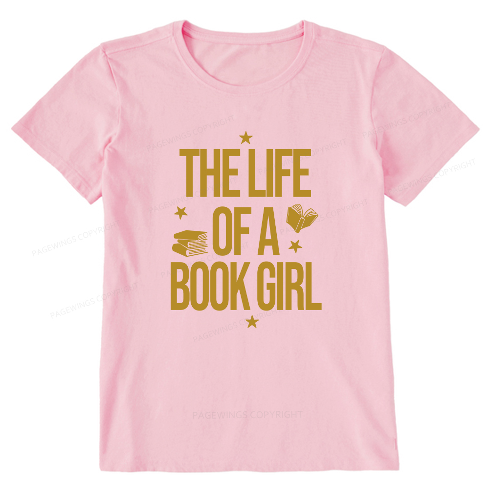 Pagewings The Life of a Book Girl Unisex Classic T-shirt