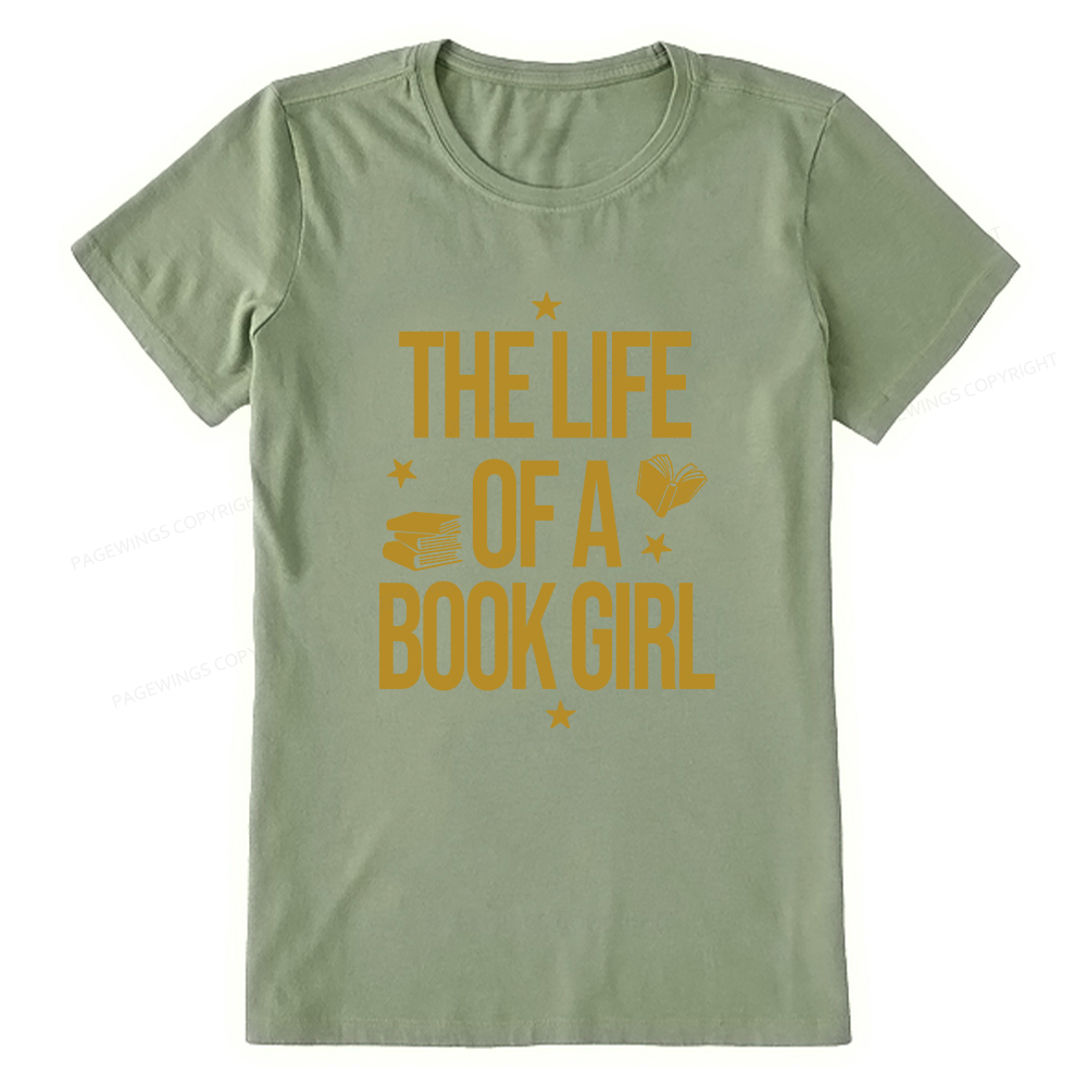 Pagewings The Life of a Book Girl Unisex Classic T-shirt