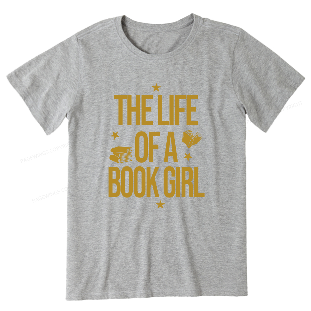 Pagewings The Life of a Book Girl Unisex Classic T-shirt