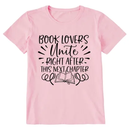 Pagewings Book Lovers Unite Unisex Classic T-shirt