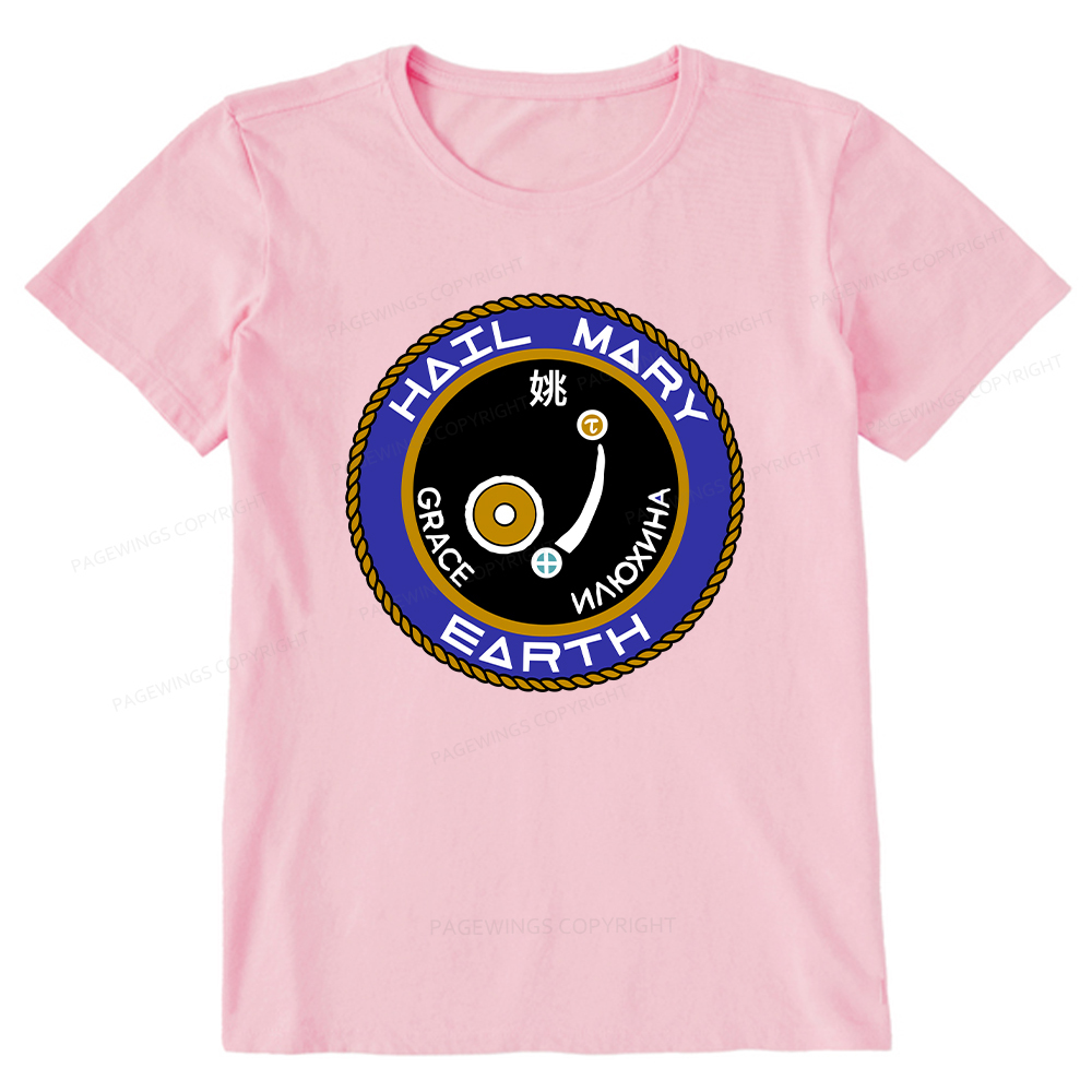 Pagewings Mission Patch Unisex Classic T-shirt