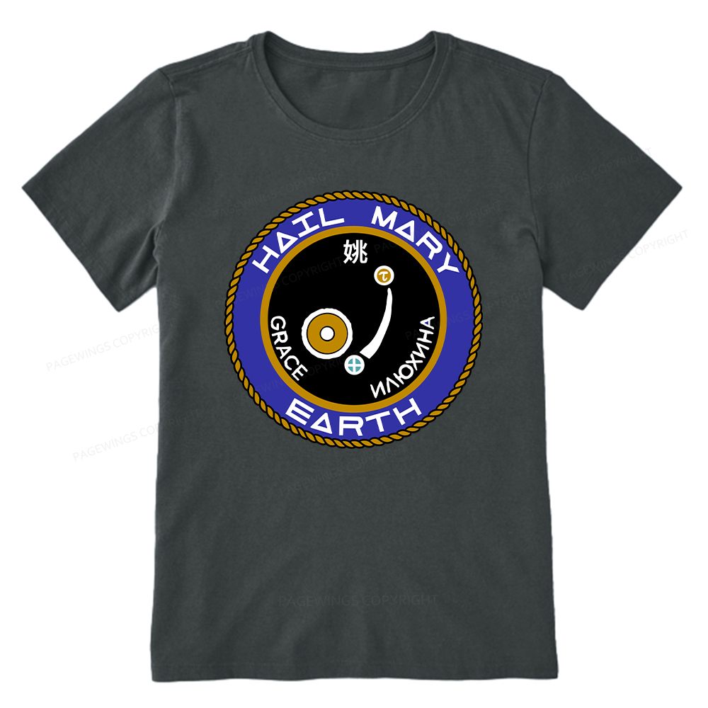 Pagewings Mission Patch Unisex Classic T-shirt