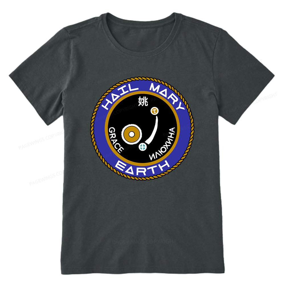 Pagewings Mission Patch Unisex Classic T-shirt