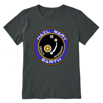 Pagewings Mission Patch Unisex Classic T-shirt