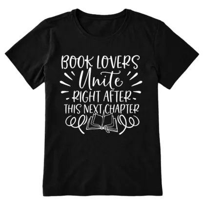 Pagewings Book Lovers Unite Unisex Classic T-shirt
