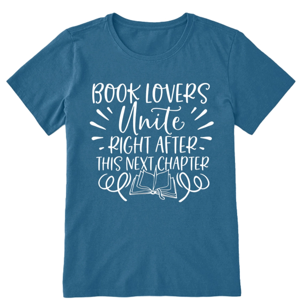 Pagewings Book Lovers Unite Unisex Classic T-shirt