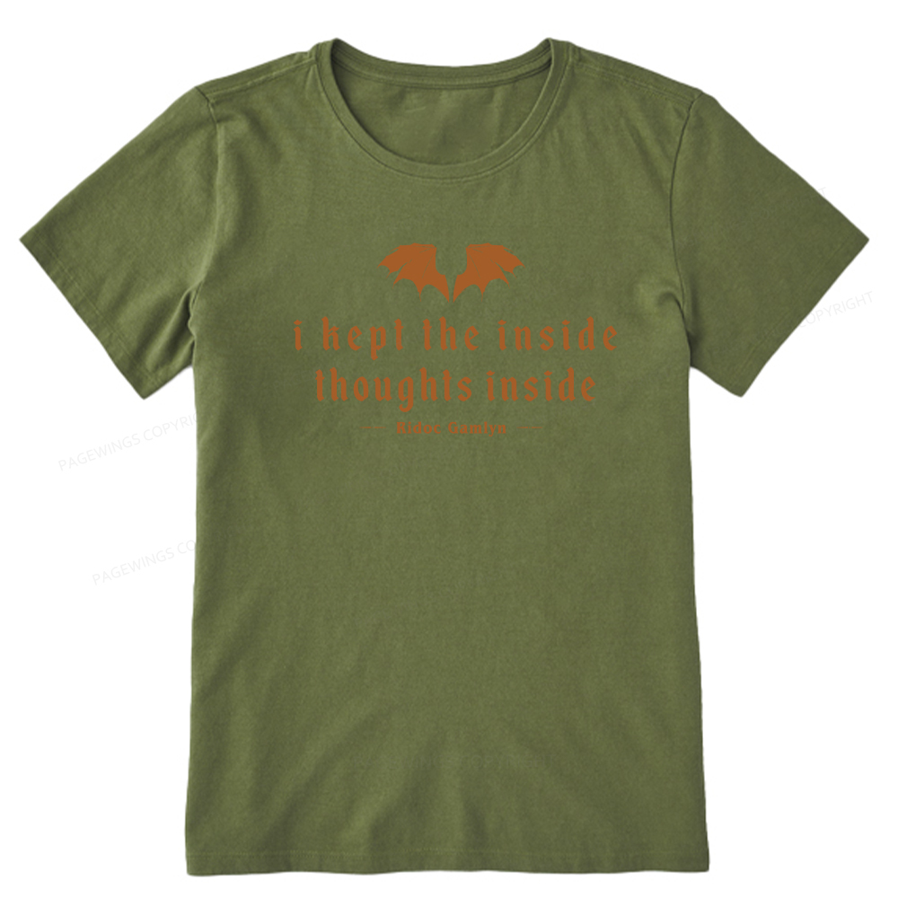 Pagewings Dragon Rider Bookish Unisex Classic T-shirt