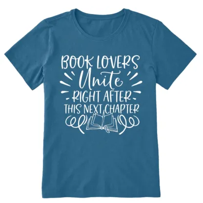 Pagewings Book Lovers Unite Unisex Classic T-shirt