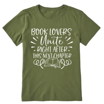 Pagewings Book Lovers Unite Unisex Classic T-shirt