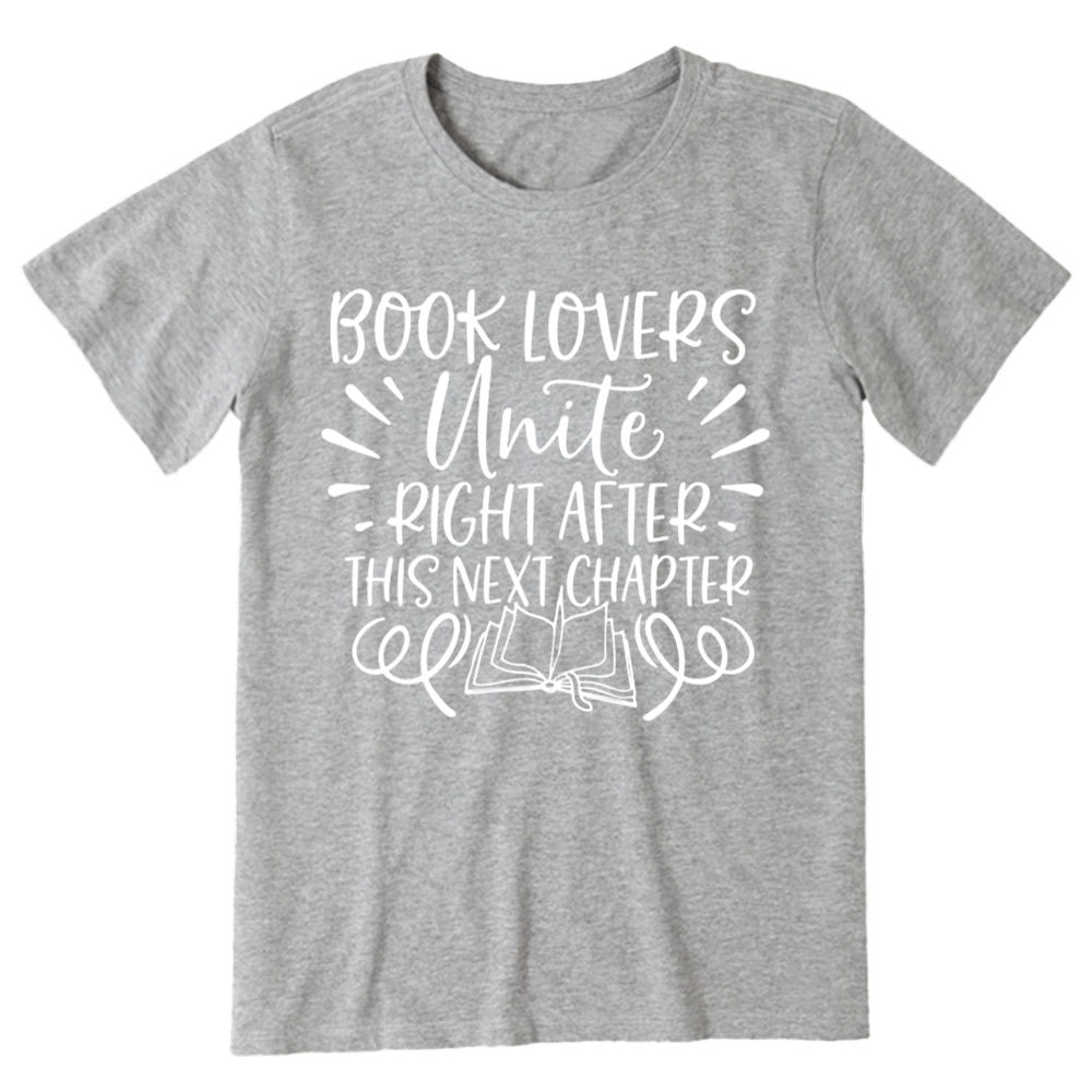 Pagewings Book Lovers Unite Unisex Classic T-shirt