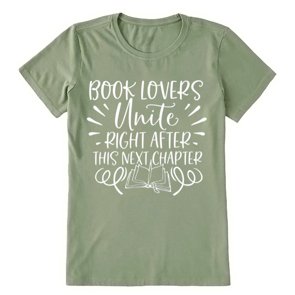 Pagewings Book Lovers Unite Unisex Classic T-shirt