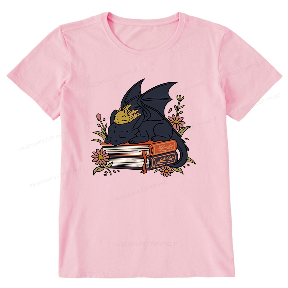 Pagewings Dragon Book Unisex Classic T-shirt