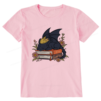 Pagewings Dragon Book Unisex Classic T-shirt