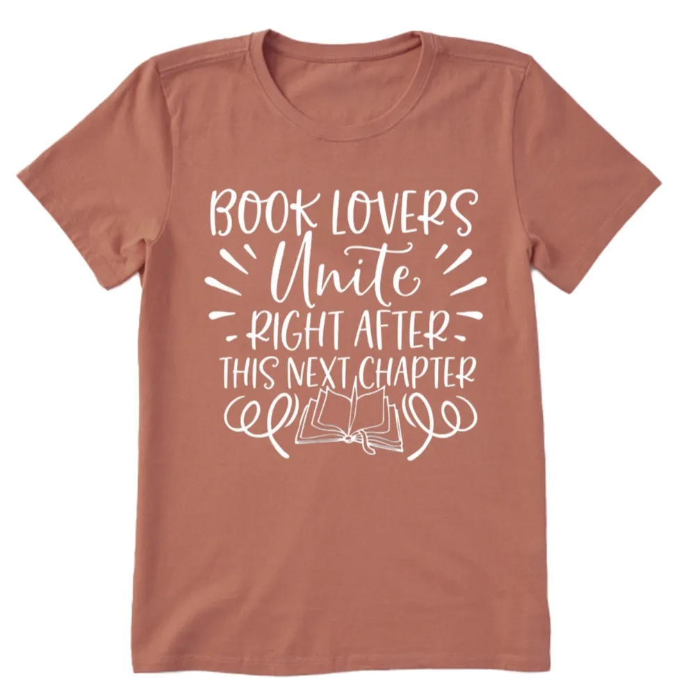 Pagewings Book Lovers Unite Unisex Classic T-shirt