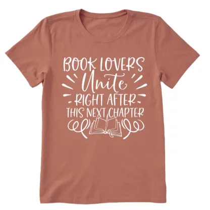 Pagewings Book Lovers Unite Unisex Classic T-shirt