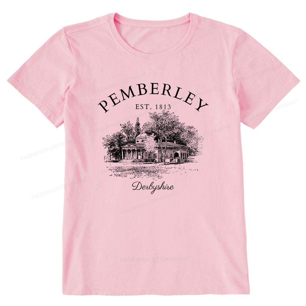Pagewings Pemberley Unisex Classic T-shirt