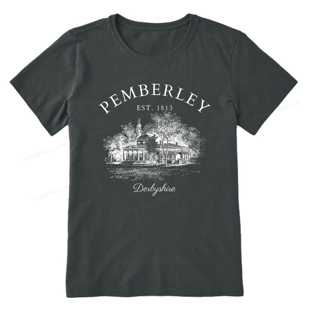 Pagewings Pemberley Unisex Classic T-shirt