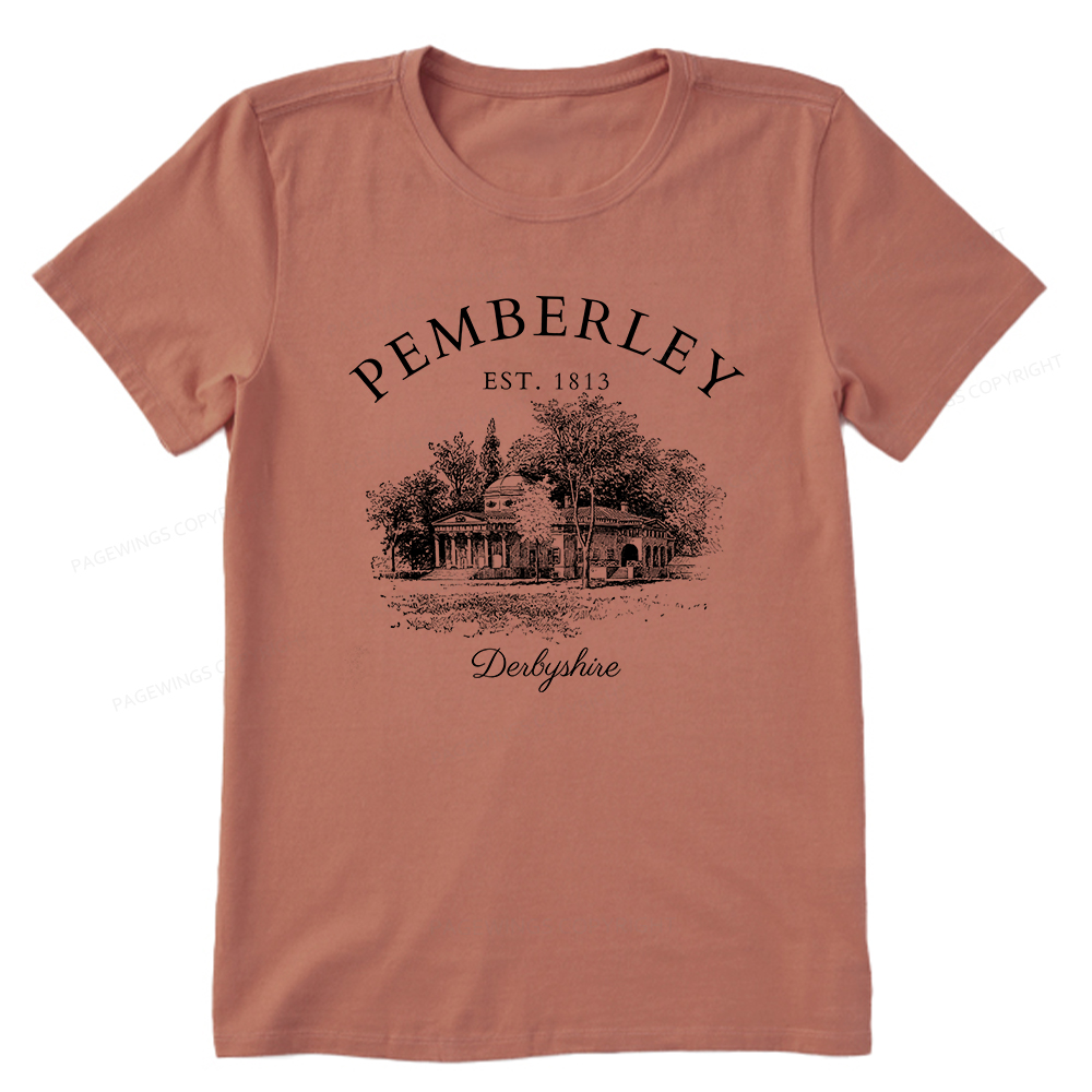 Pagewings Pemberley Unisex Classic T-shirt