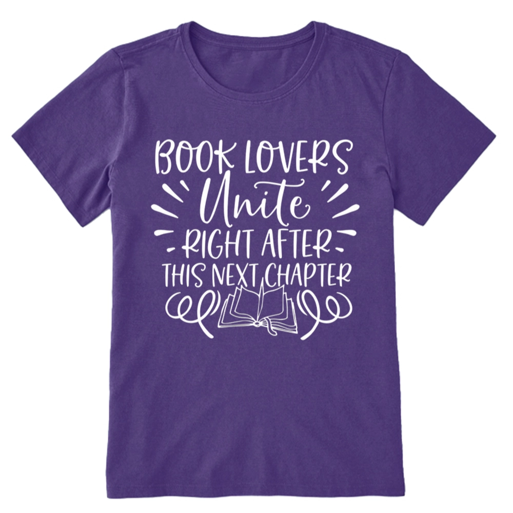 Pagewings Book Lovers Unite Unisex Classic T-shirt