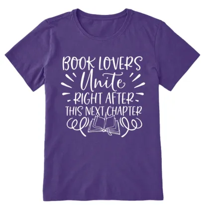 Pagewings Book Lovers Unite Unisex Classic T-shirt
