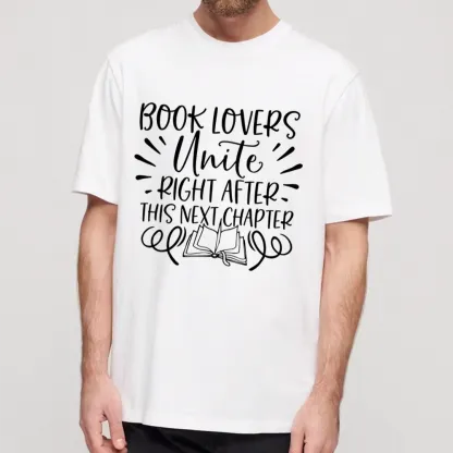 Pagewings Book Lovers Unite Unisex Classic T-shirt