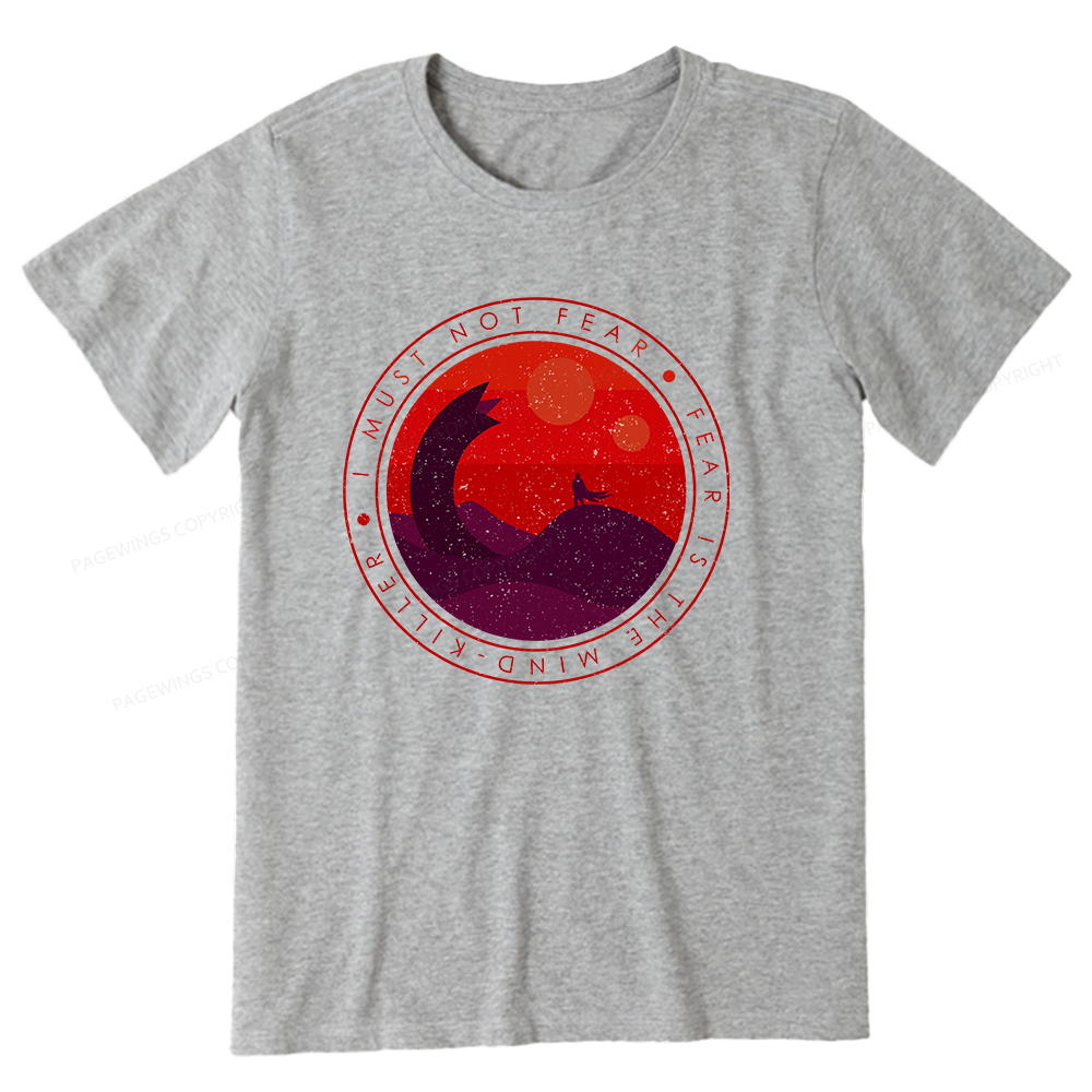 Pagewings I Must Not Fear Unisex Classic T-shirt