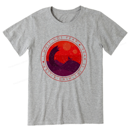 Pagewings I Must Not Fear Unisex Classic T-shirt