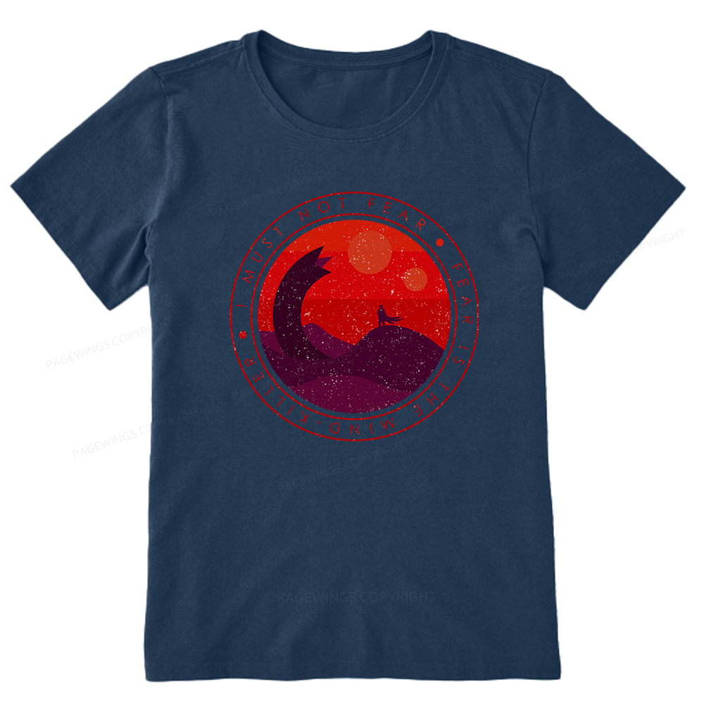 Pagewings I Must Not Fear Unisex Classic T-shirt