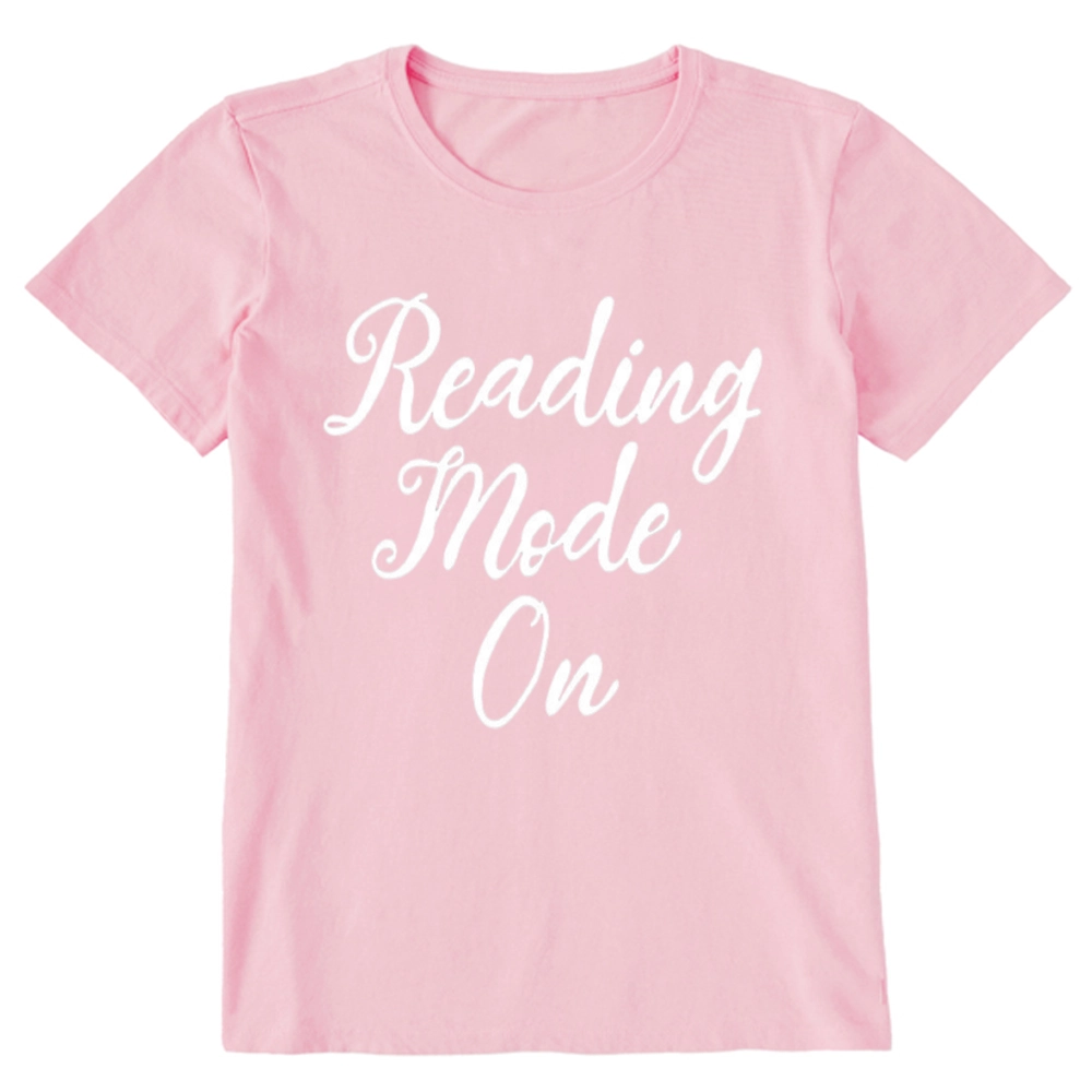 Pagewings Book Reading Mode On Unisex Classic T-shirt