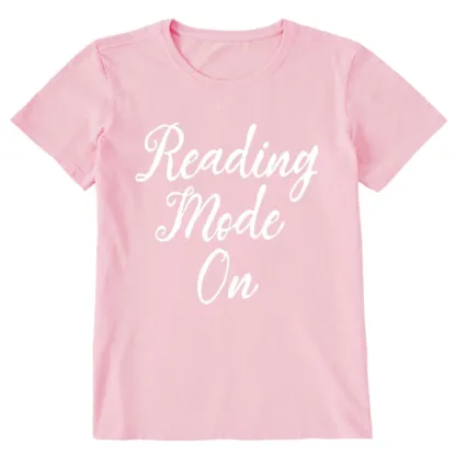 Pagewings Book Reading Mode On Unisex Classic T-shirt
