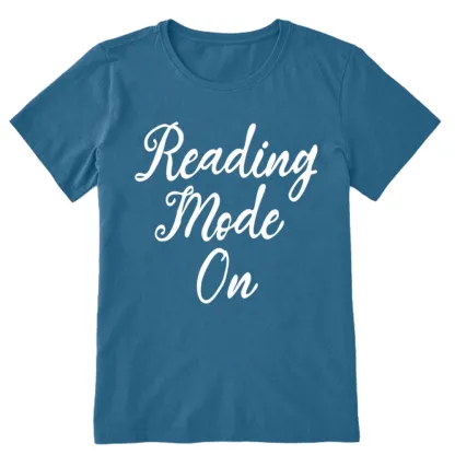 Pagewings Book Reading Mode On Unisex Classic T-shirt