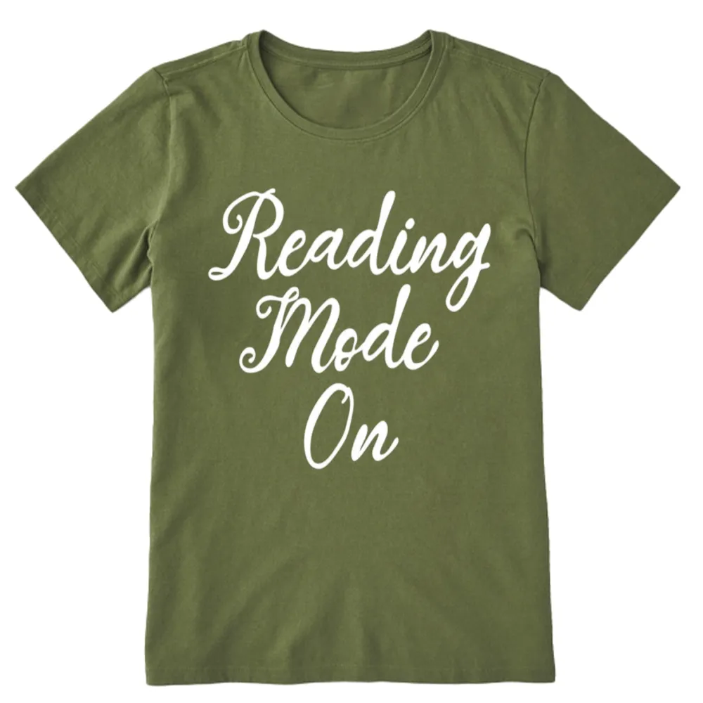 Pagewings Book Reading Mode On Unisex Classic T-shirt