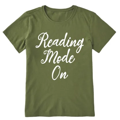 Pagewings Book Reading Mode On Unisex Classic T-shirt