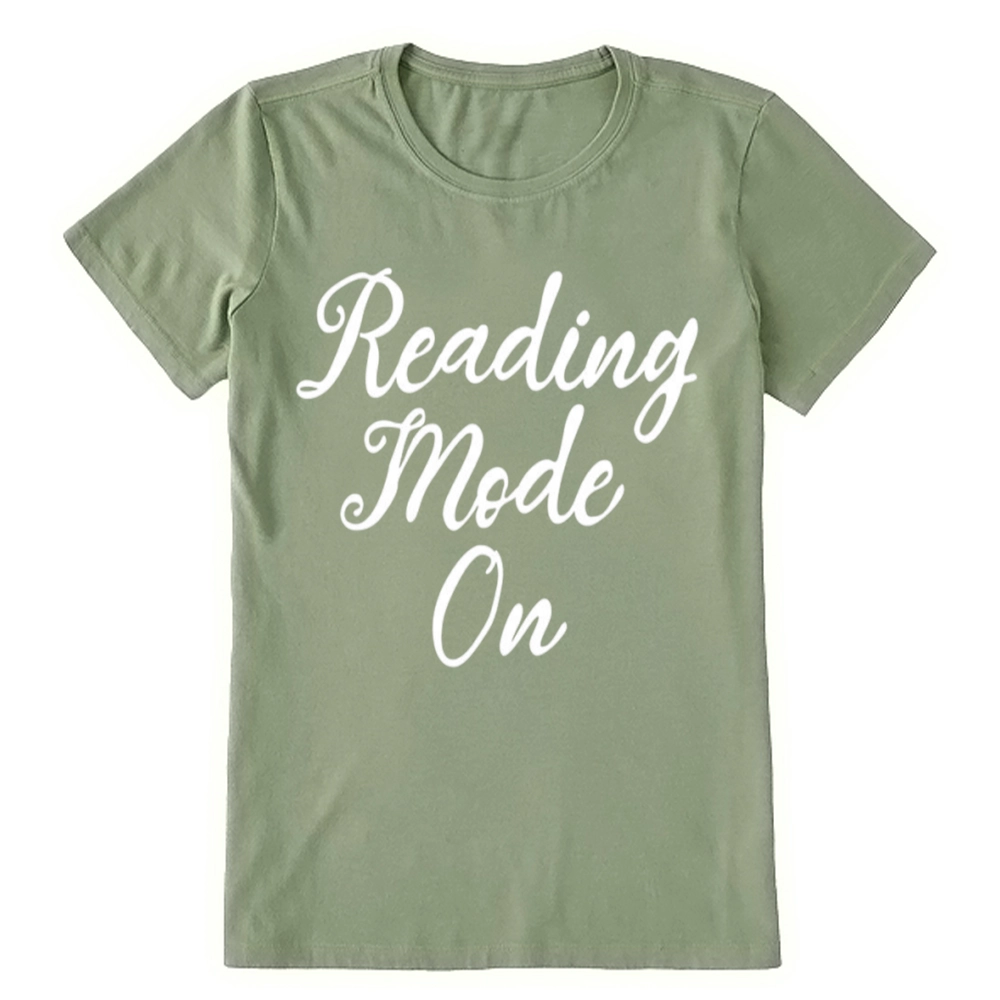 Pagewings Book Reading Mode On Unisex Classic T-shirt