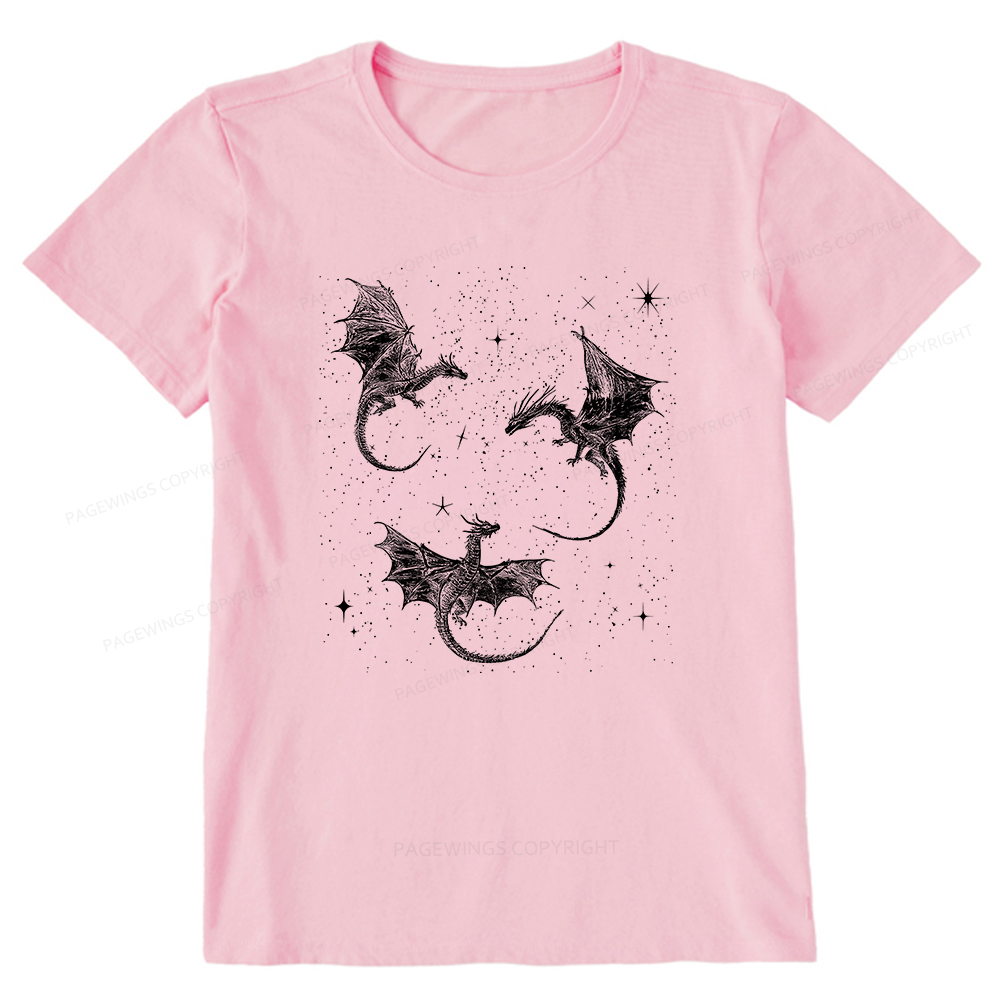 Pagewings Dragon Fantasy Unisex Classic T-shirt