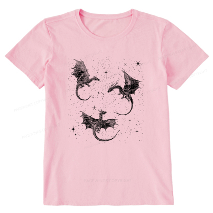 Pagewings Dragon Fantasy Unisex Classic T-shirt