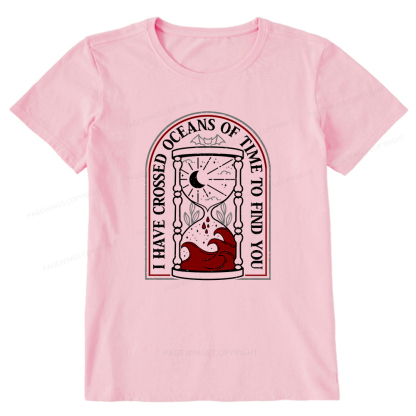 Pagewings I Have Crossed Oceans Of Time Unisex Classic T-shirt