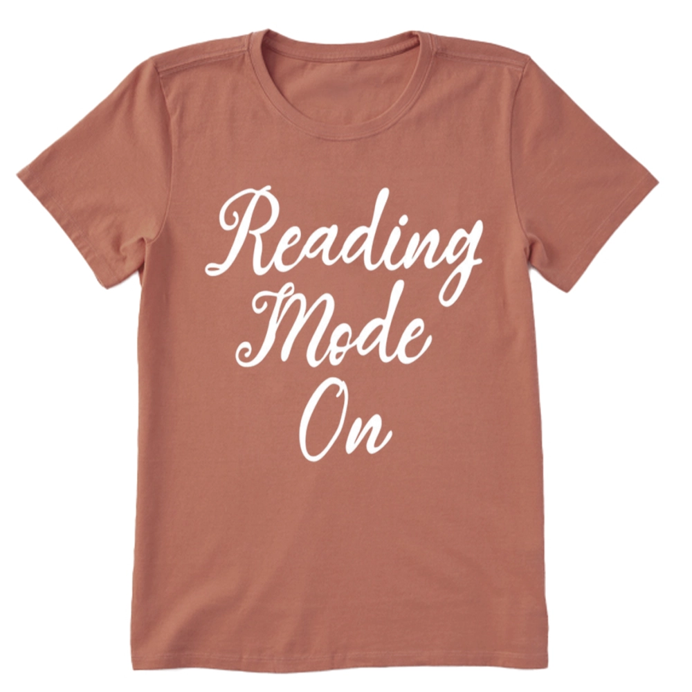 Pagewings Book Reading Mode On Unisex Classic T-shirt