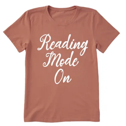 Pagewings Book Reading Mode On Unisex Classic T-shirt