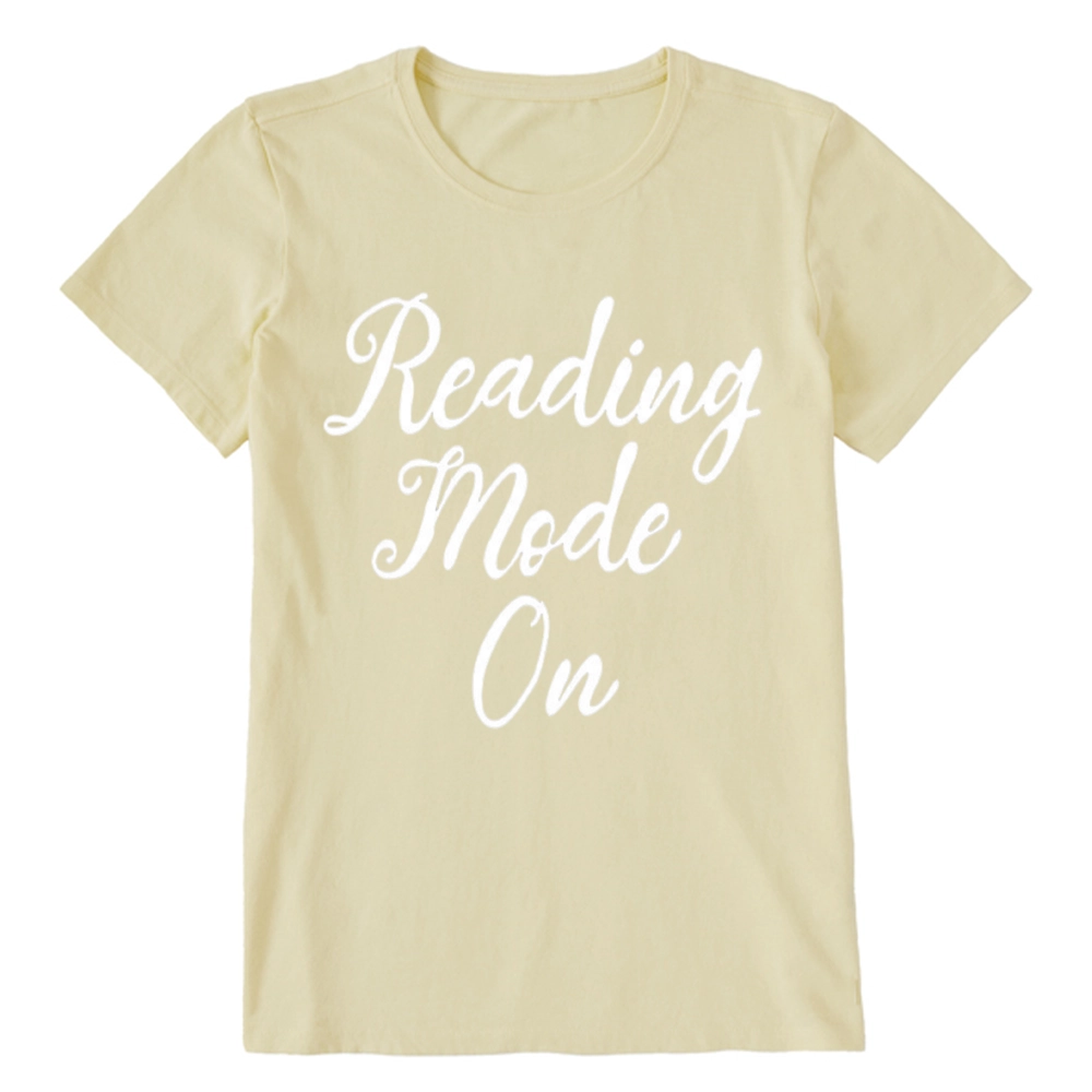 Pagewings Book Reading Mode On Unisex Classic T-shirt