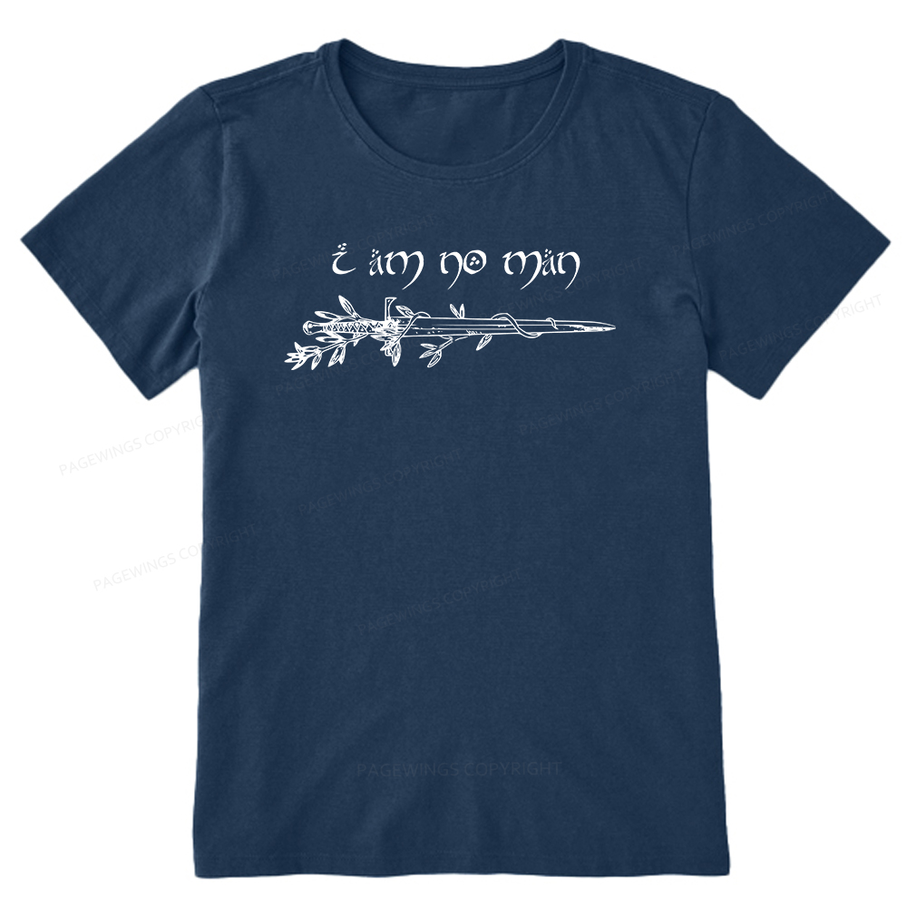 Pagewings I Am No Man Unisex Classic T-shirt