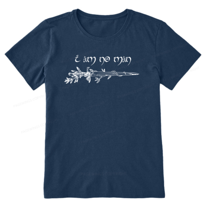 Pagewings I Am No Man Unisex Classic T-shirt