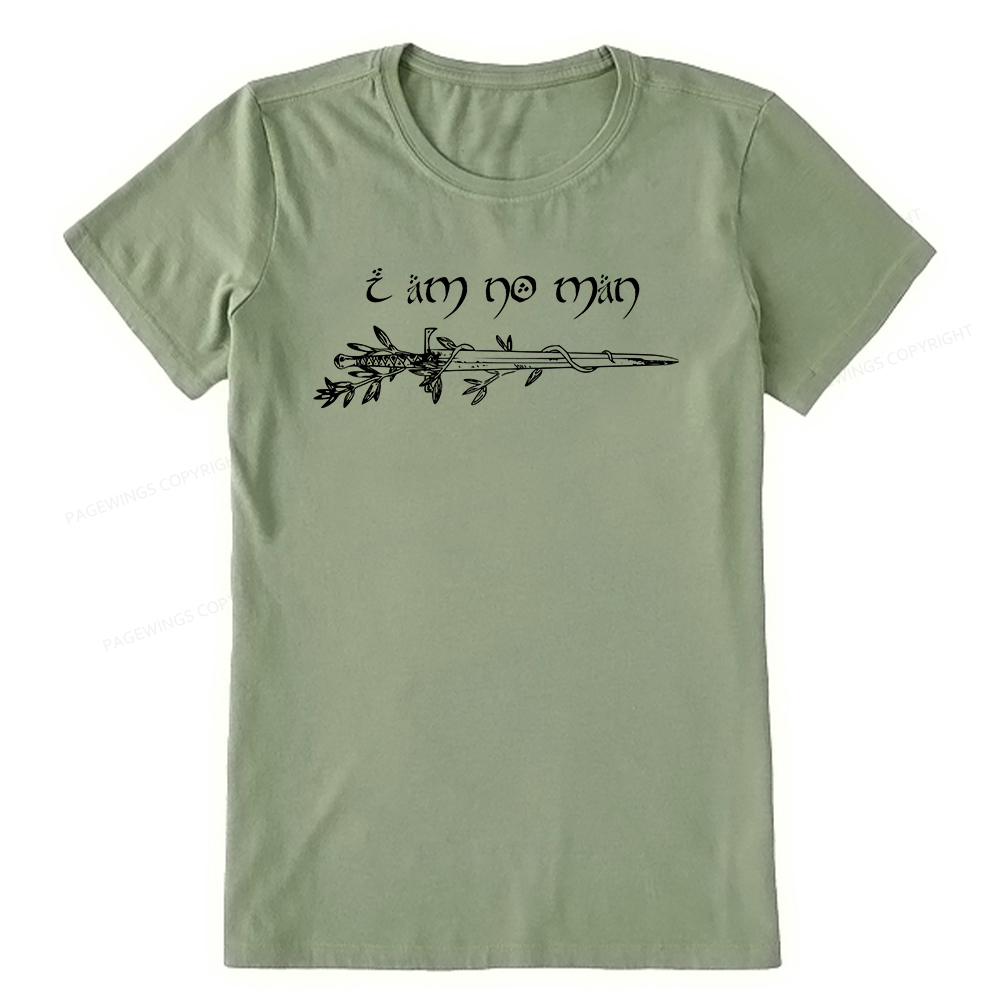 Pagewings I Am No Man Unisex Classic T-shirt