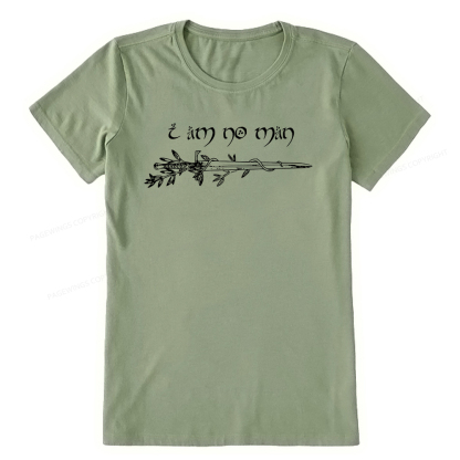 Pagewings I Am No Man Unisex Classic T-shirt