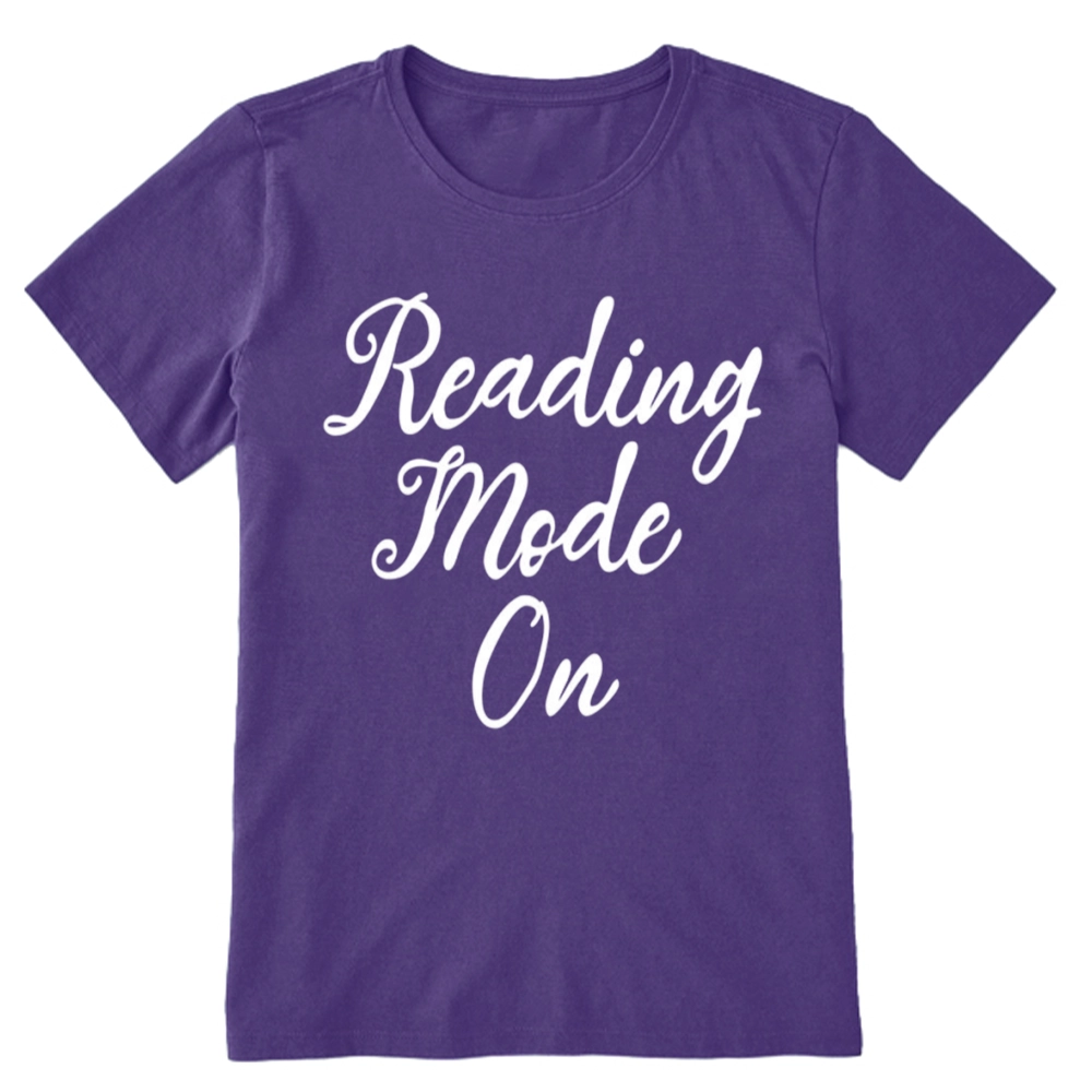 Pagewings Book Reading Mode On Unisex Classic T-shirt
