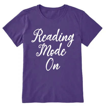 Pagewings Book Reading Mode On Unisex Classic T-shirt