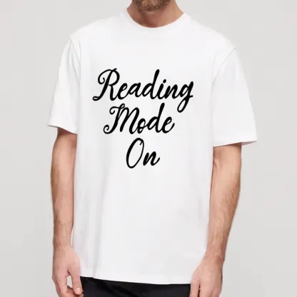 Pagewings Book Reading Mode On Unisex Classic T-shirt