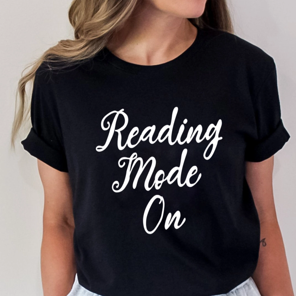 Pagewings Book Reading Mode On Unisex Classic T-shirt